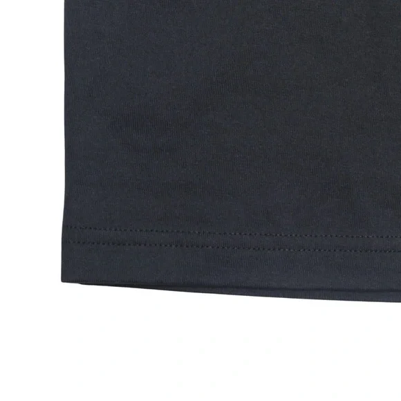 Michael Kors T-shirt Mens Size Medium Embroidered Logo Black Short Sleeve - Picture 5 of 12